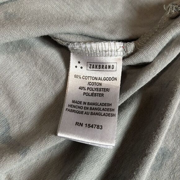 Boys Shirt Sleeve Cactus Desert Print Sz 14 - Picture 4 of 4